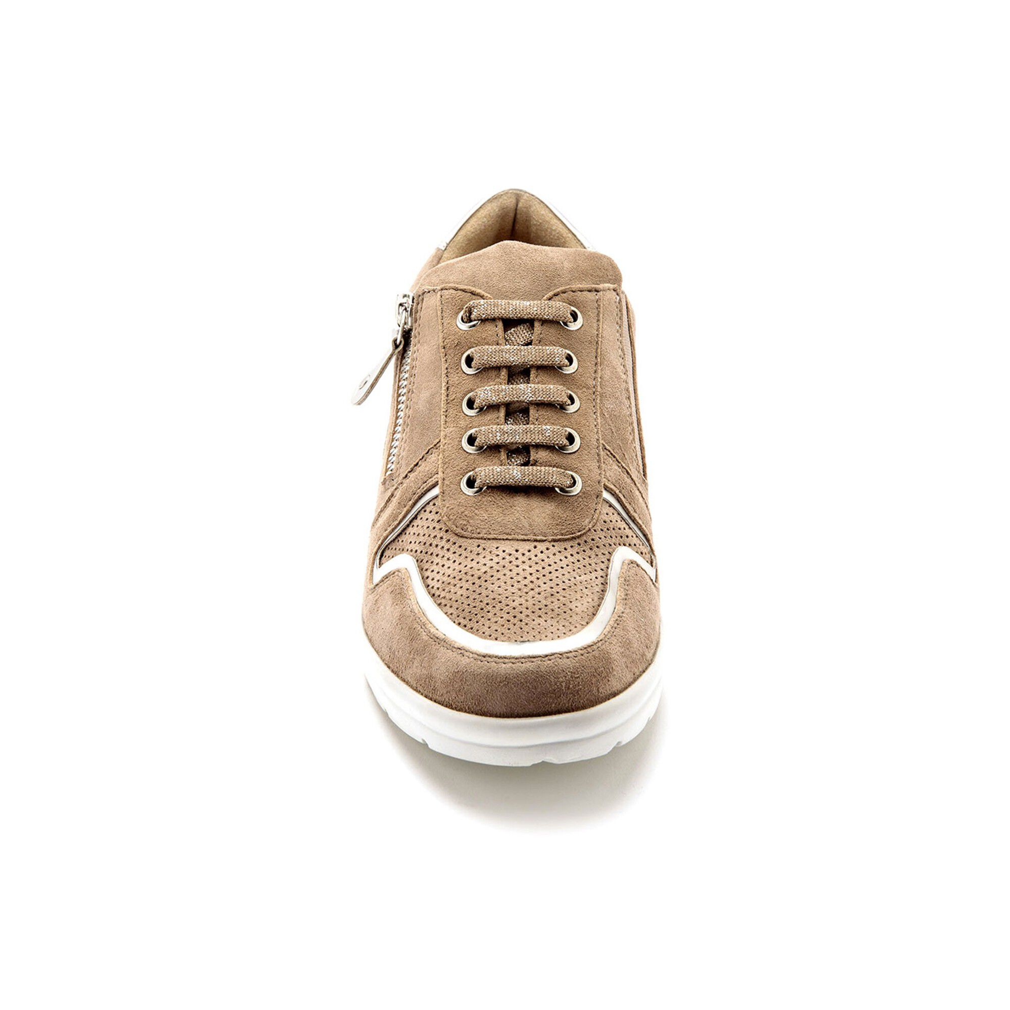 Derbies à lacets, petit compensé