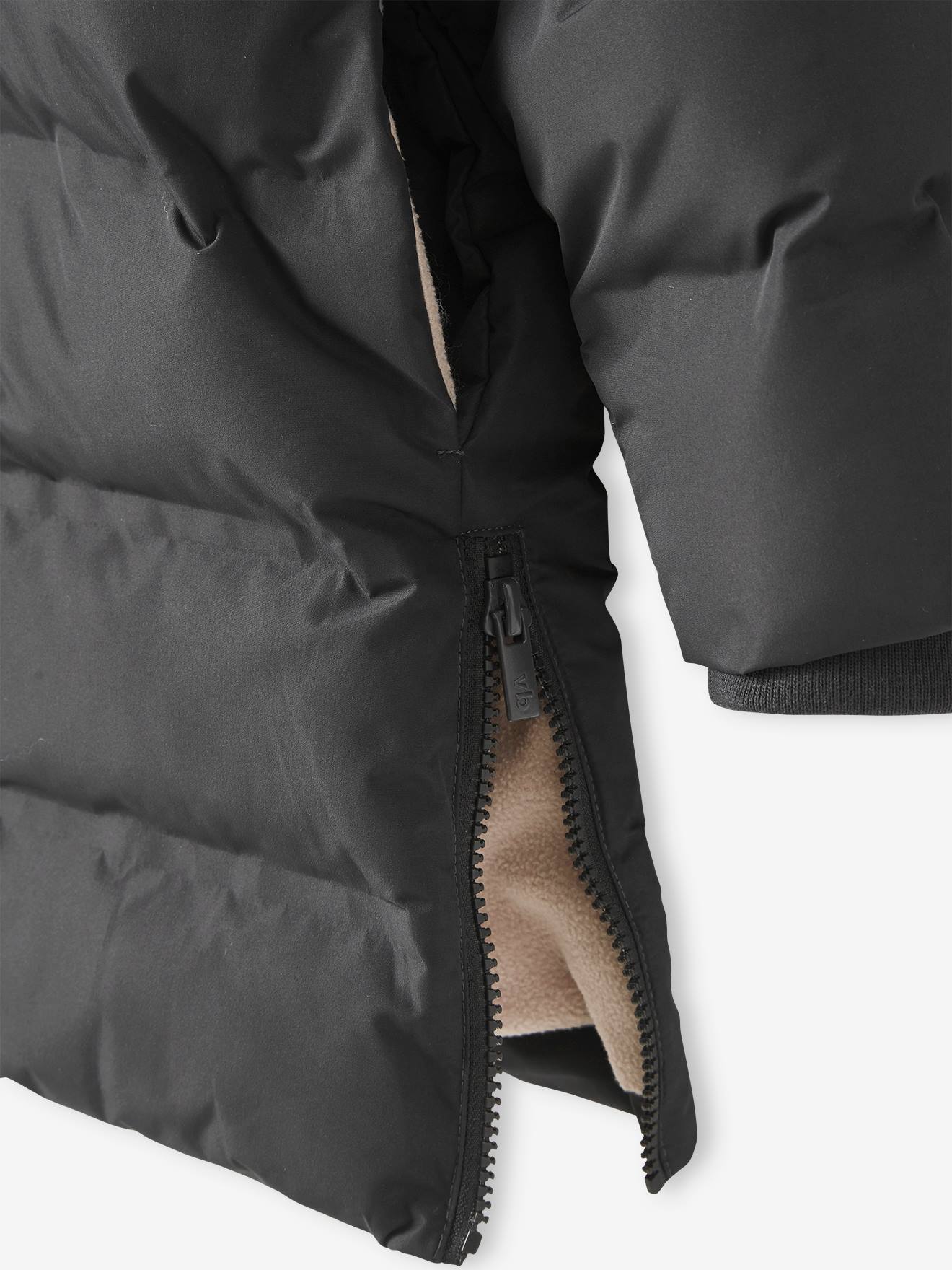 Vertbaudet Jungen Steppjacke mit Recyclingmaterial - grau