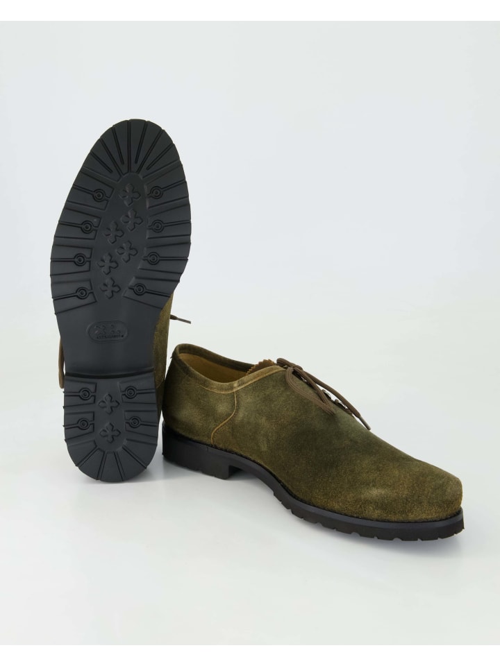 dirndl bua Haferlschuhe in Braun günstig kaufen