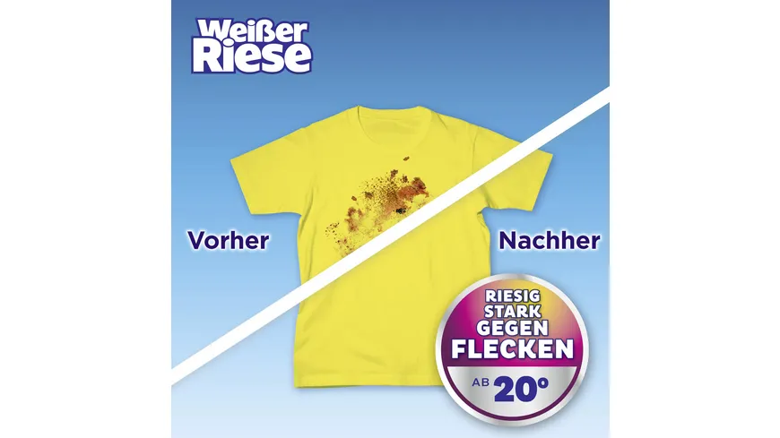 Weißer Riese Colorwaschmittel Color Gel 990 ml