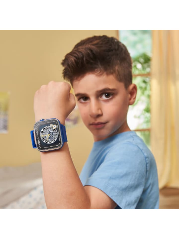 vtech KidiZoom Smart Watch MAX blau - 5-12 Jahre günstig kaufen onesize
