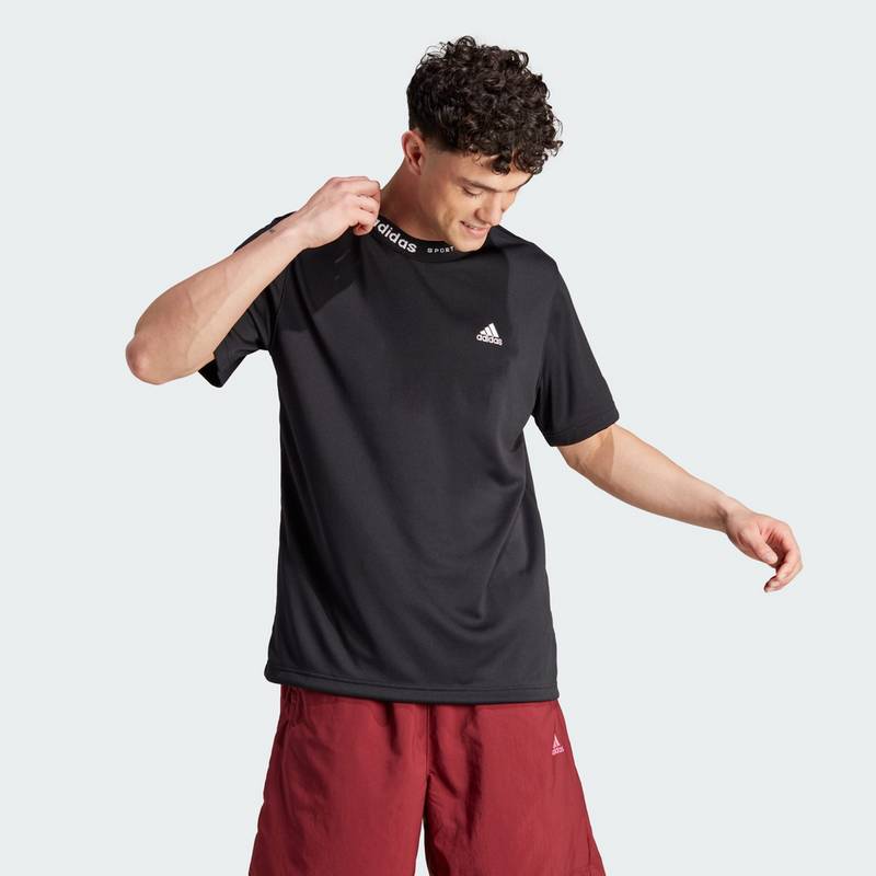 adidas Mesh-Back T-Shirt T-Shirt Herren
