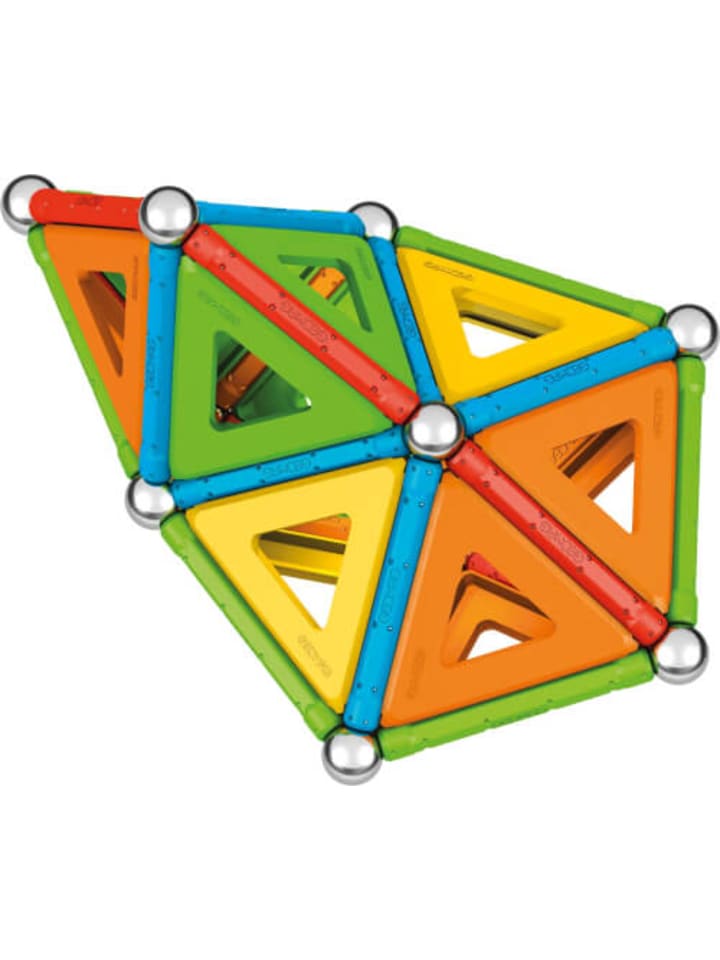 Geomag Magnetbaukasten Supercolor Panels Recycled 78 Teile - ab 5 Jahre günstig kaufen onesize