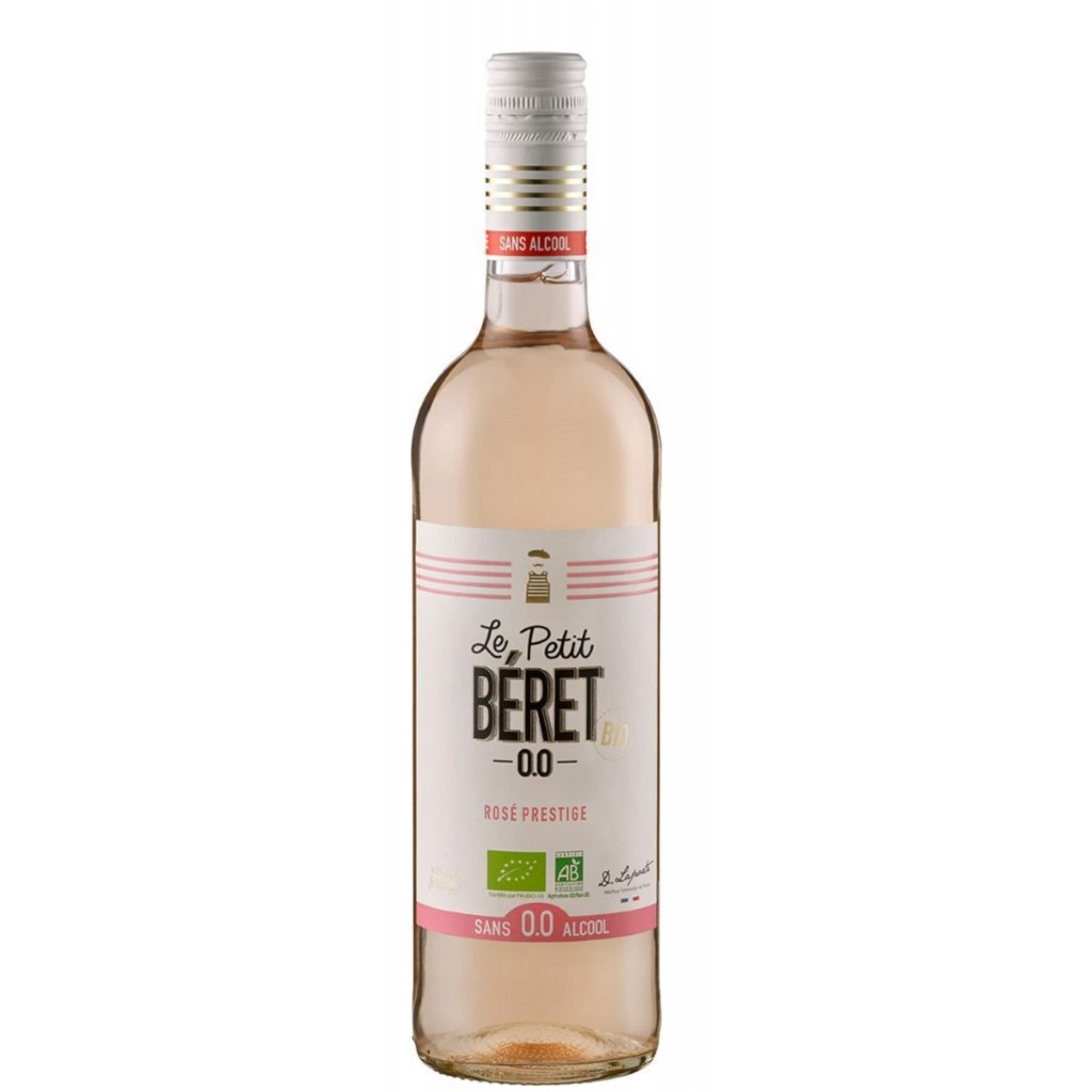 Le Petit Béret Rosé Prestige - Alkoholfrei