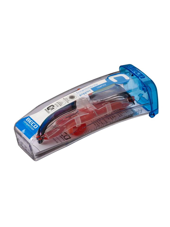 BECO the world of aquasports Schwimmbrille TAMPICO in rot günstig kaufen onesize