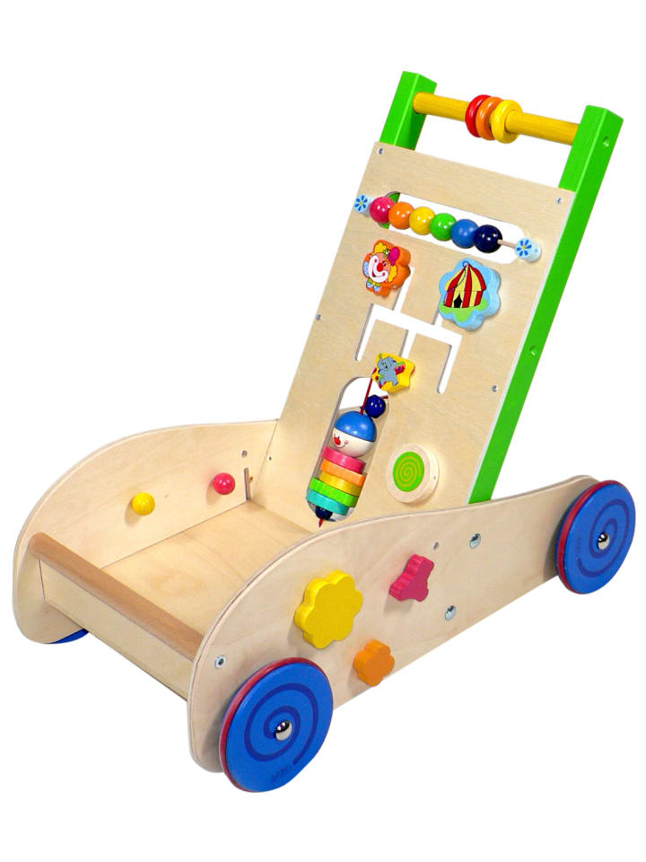 Hess Holzspielzeug  Lauflernwagen 