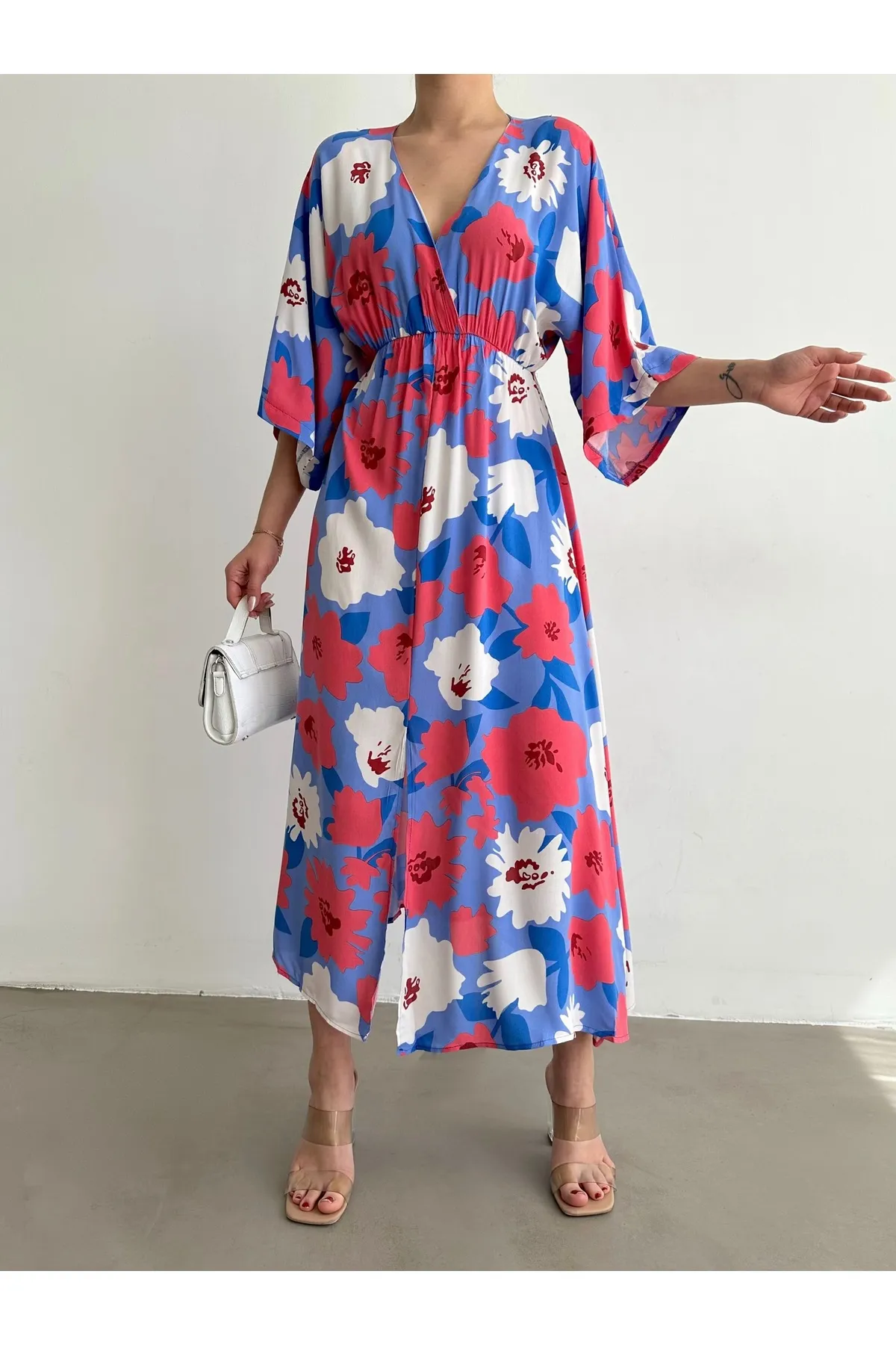 BEJNA  Kleid - Rosa - A-Linie