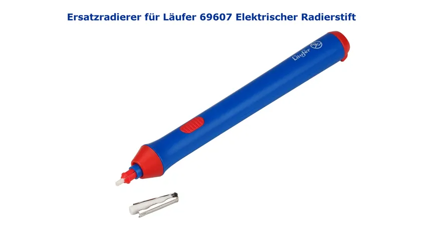 Läufer Ersatzradierer für Elektrischer Radierer 69607