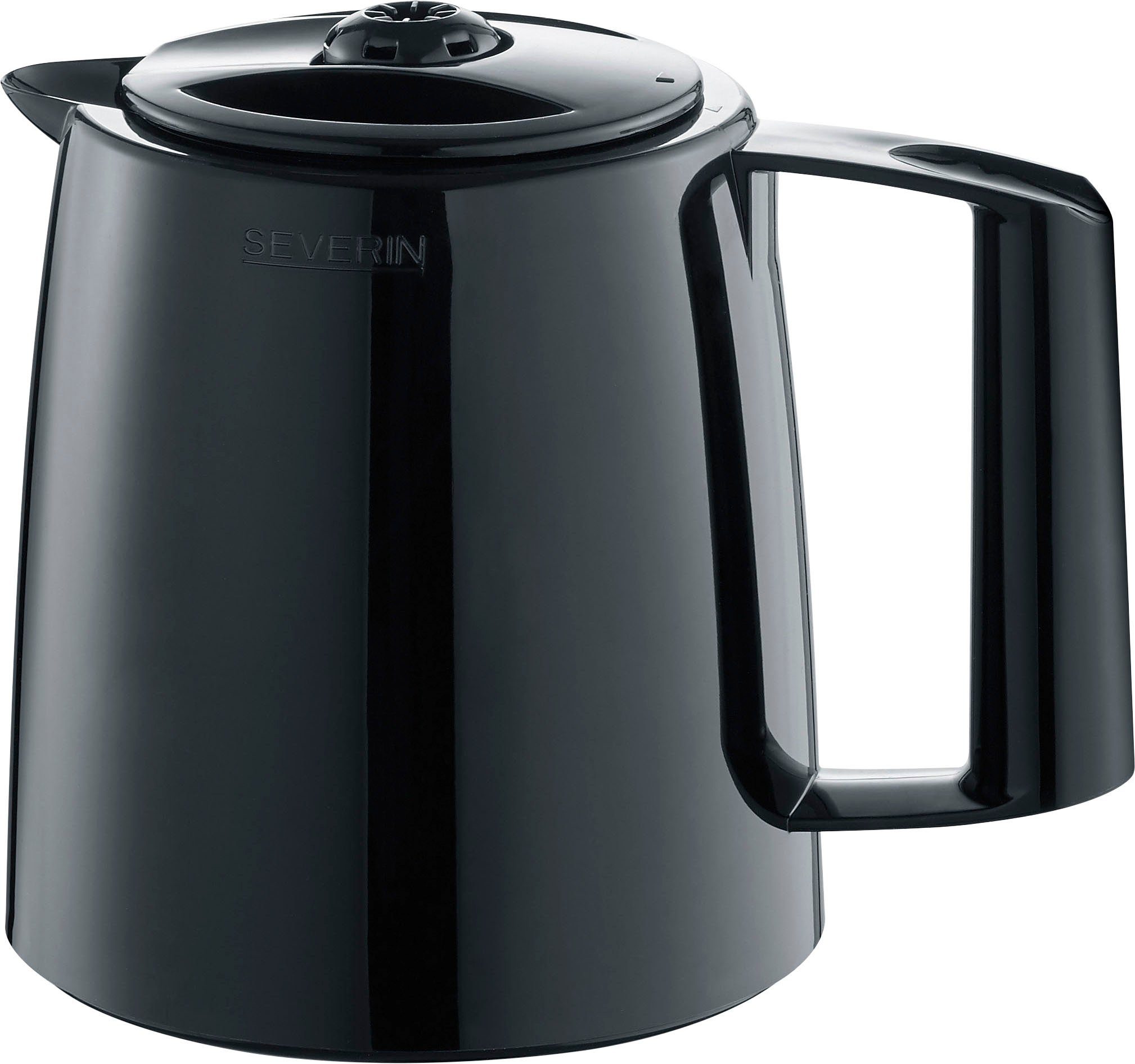 Severin Filterkaffeemaschine KA 9308, mit 2 Thermokannen, 1l Kaffeekanne, Papierfilter 1x4, mit 2 Thermokannen