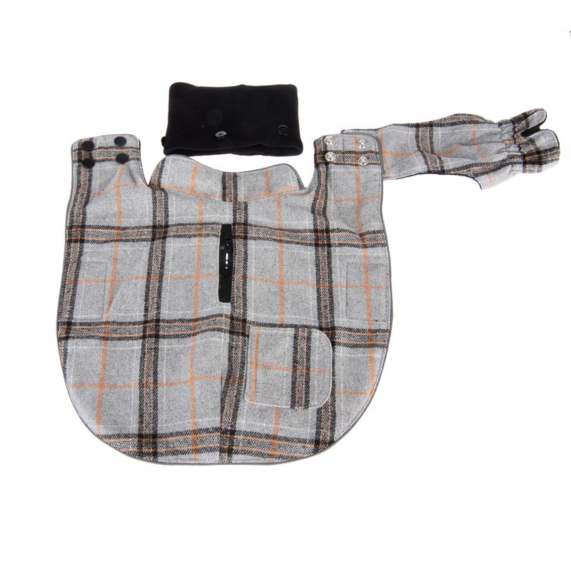 Hundemantel Flannel Check zu TOP-Preisen