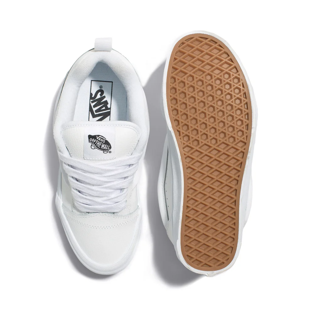 Vans Knu Skool VN0009QCW001 / weiss