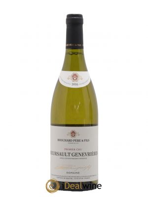 Meursault 1er Cru Genevrières Bouchard Père & Fils  2016 - Lot de 1 Bouteille