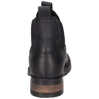 Replay Ryder2 Chelsea Boots in schwarz