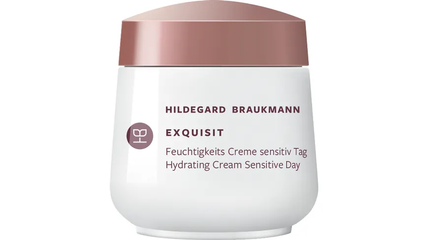 HILDEGARD BRAUKMANN EXQUISIT Feuchtigkeits Creme sensitiv Tag