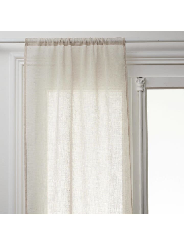 Atmosphera Créateur d'intérieur Gardinen für Küche in weiß günstig kaufen onesize
