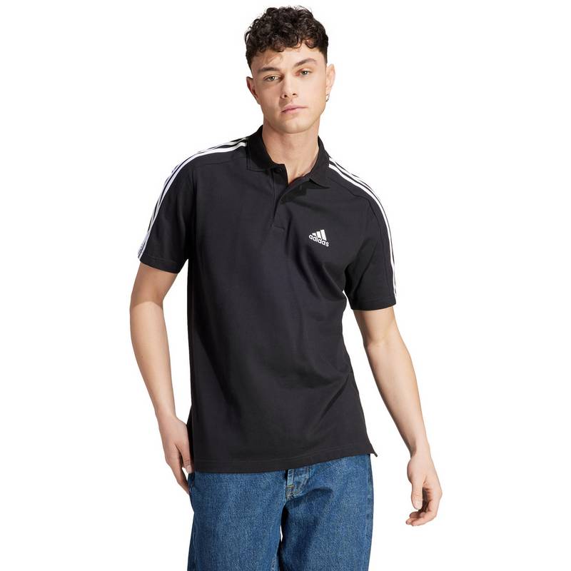 adidas 3-STREIFEN Poloshirt Herren