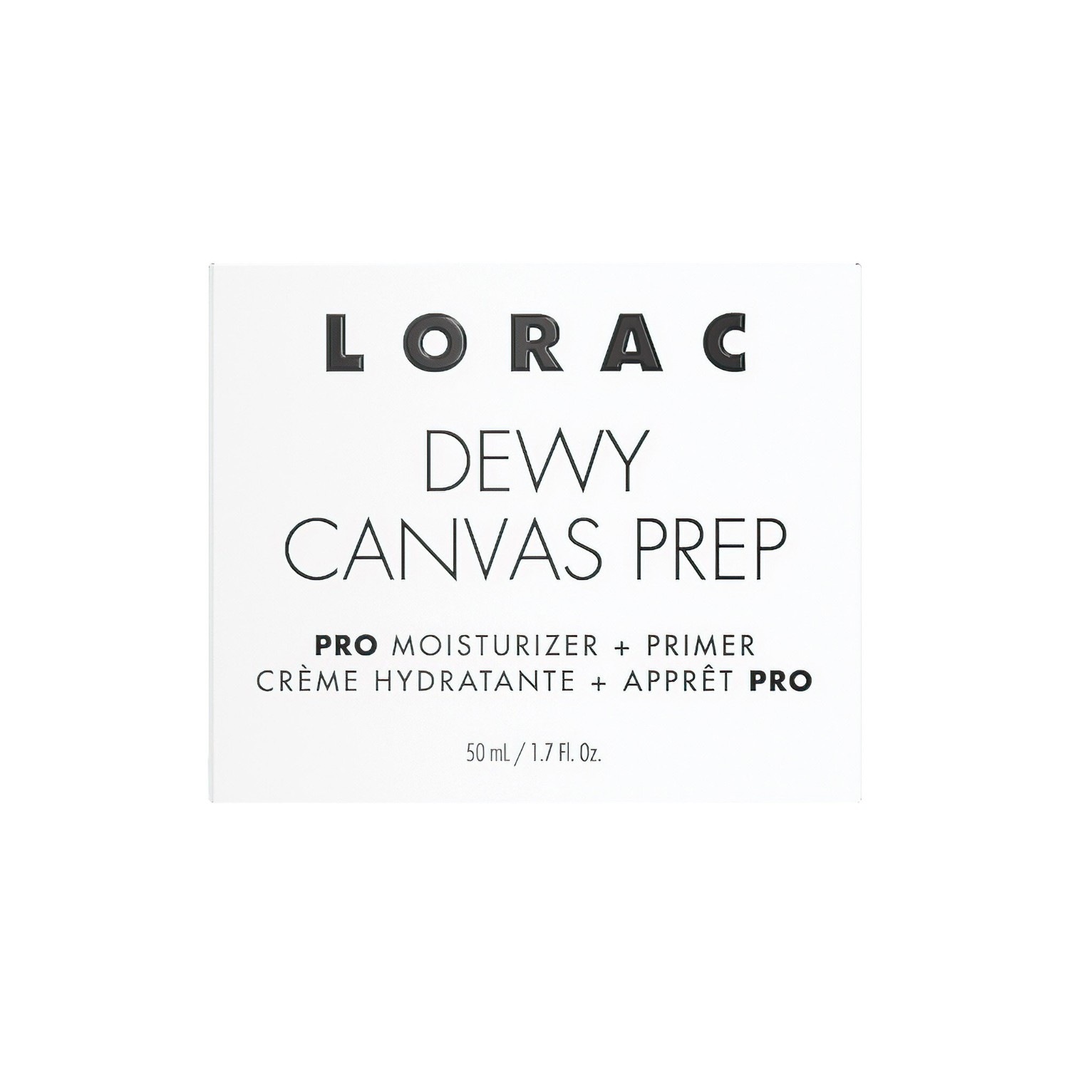 Lorac Dewy Canvas Prep Moisturizer + Primer - Iced Pistachio