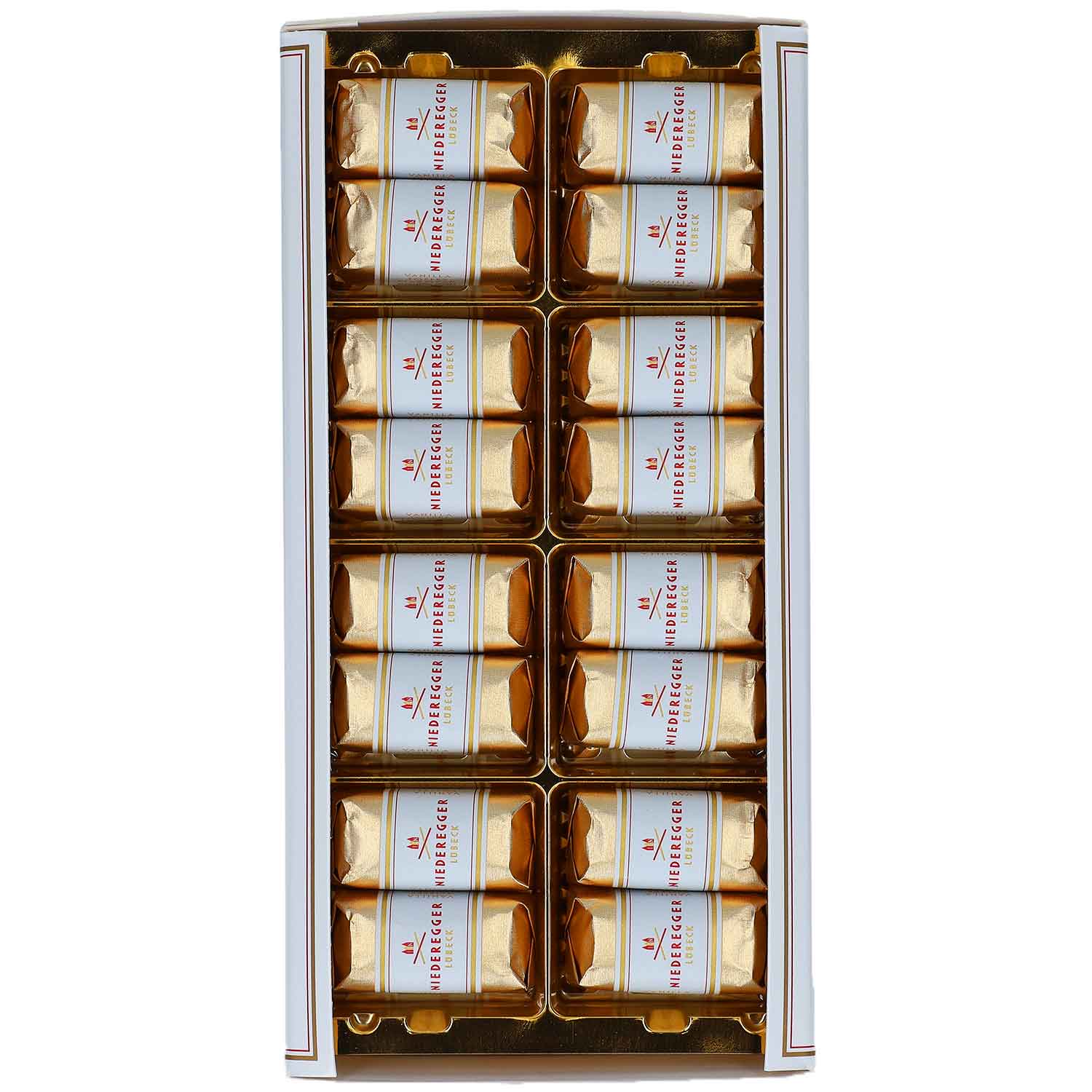 Niederegger Marzipan Klassiker Vanilla Toffee 80×12,5g