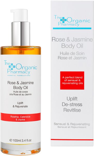 The Organic Pharmacy Rose & Jasmine Body Oil Körperöl