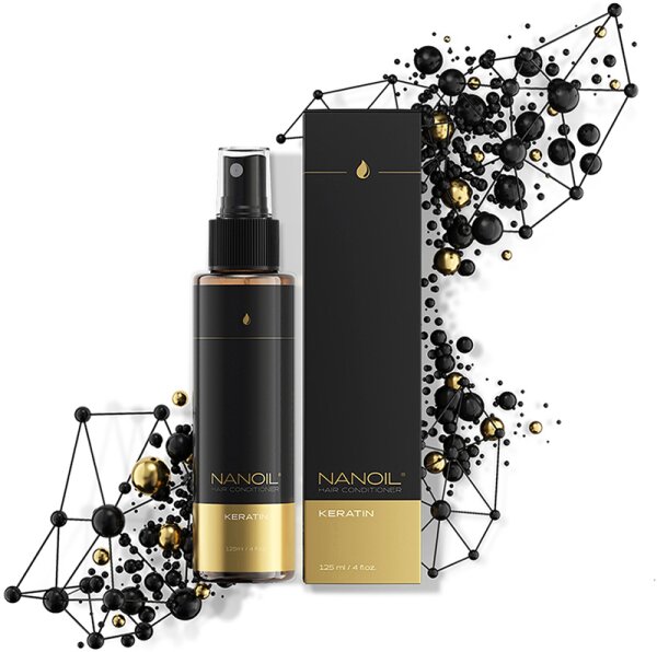 Nanoil Keratin Hair Conditioner Spray-Conditioner