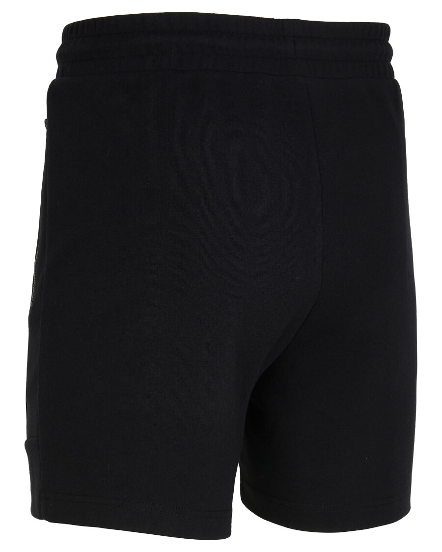 Schwarze Sport-Shorts