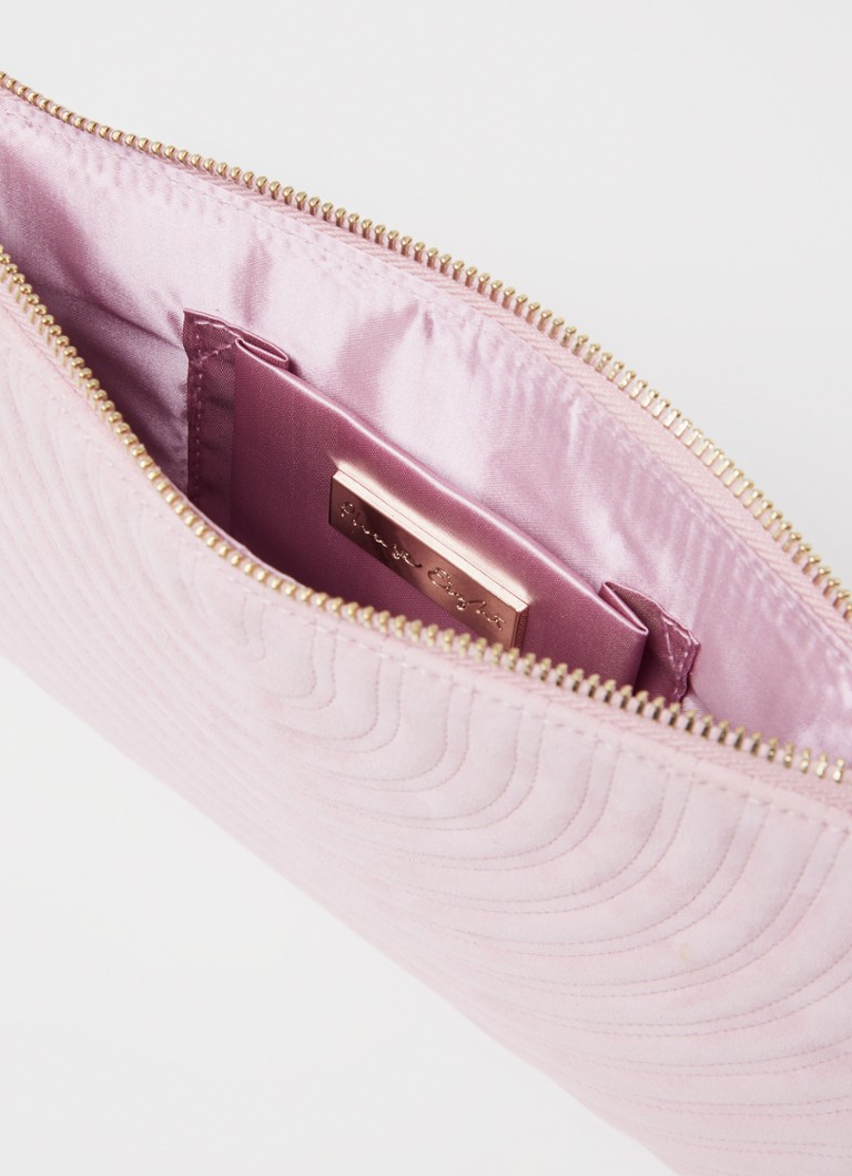Phase Eight Clutch od antilopa s uzorkom prošivenog platna