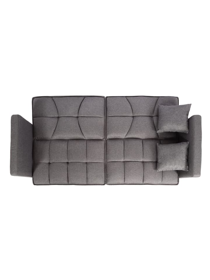 MCW Schlafsofa K65, Stoff/Textil grau günstig kaufen onesize