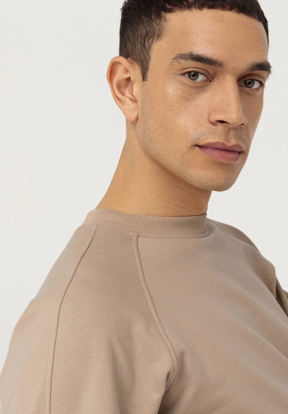 Sweatshirt Cradle to cradle aus reiner Bio-Baumwolle