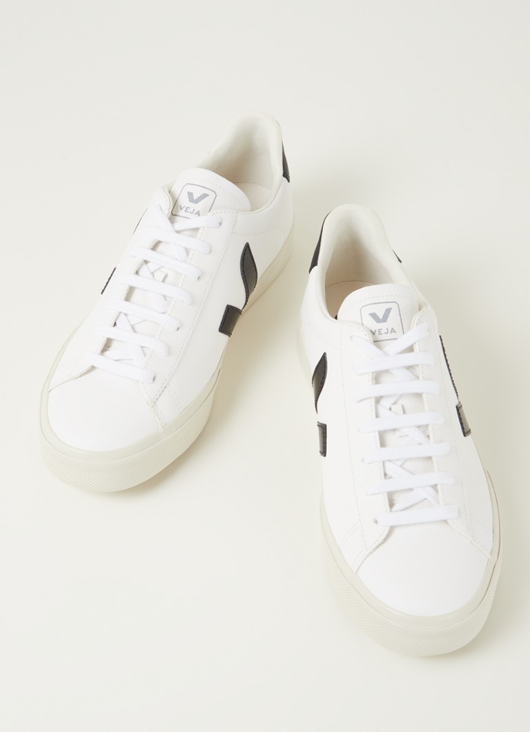 Baskets en cuir Veja Campo