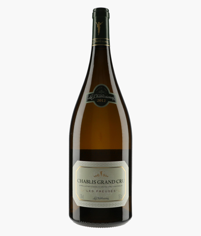 Chablis Grand Cru Les Preuses 2012CHABLISIENNE