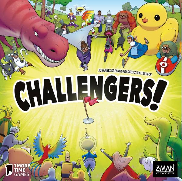 Challengers! (deutsch)
