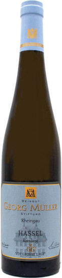 2021 Hattenheimer Hassel Riesling GG trocken - Weingut Georg Müller Stiftung