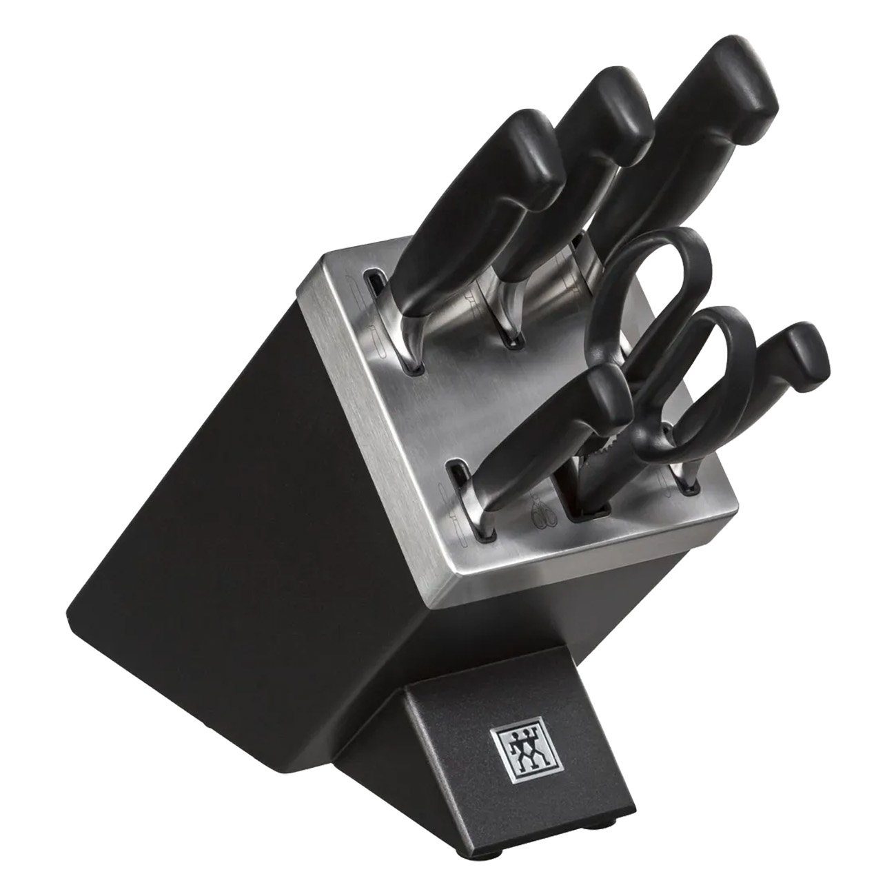 Zwilling Messerblock Gourmet Messerblock 7-tlg SharpBlock