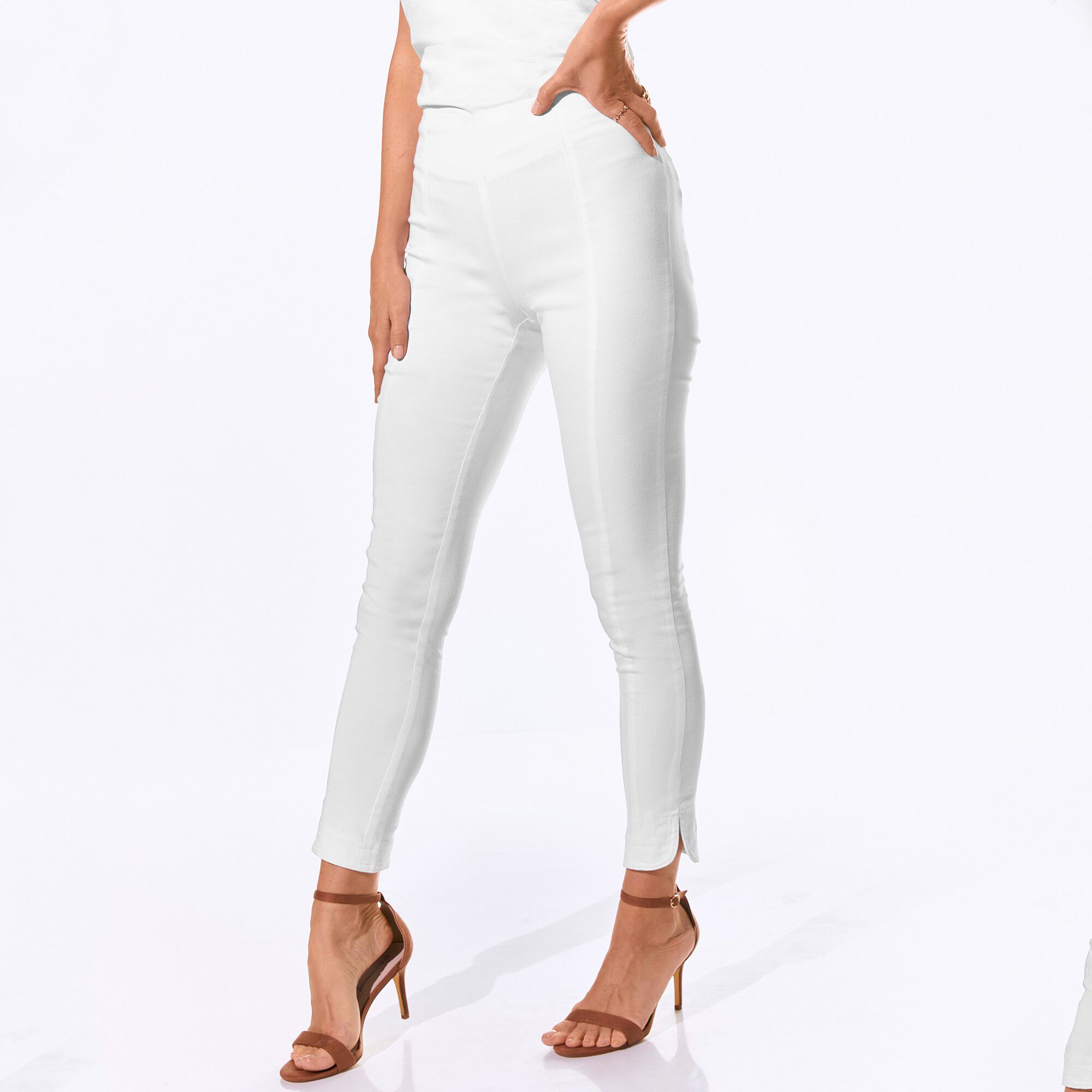 Jegging coupe 7/8ème fuselée ultra strech