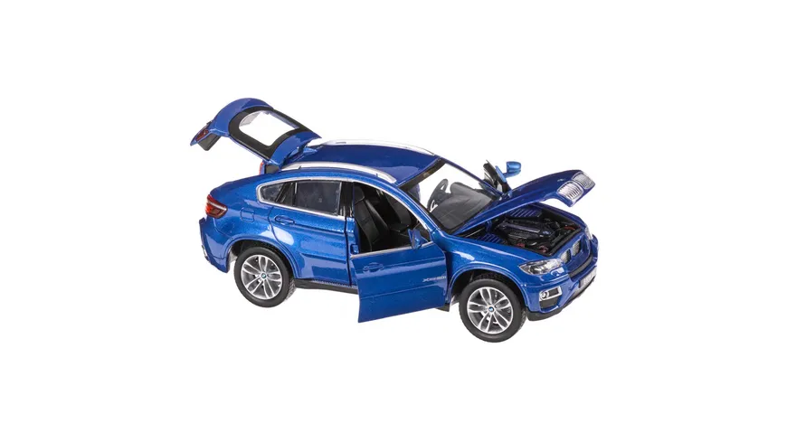 Müller - Toy Place - 1:24 Modellauto BMW X6, Licht + Sound