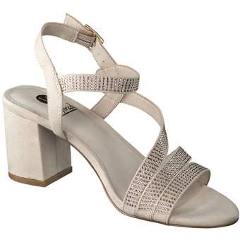 La Strada Sandale in beige