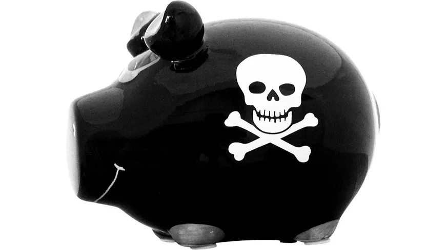 KCG Sparschwein Piratenschwein