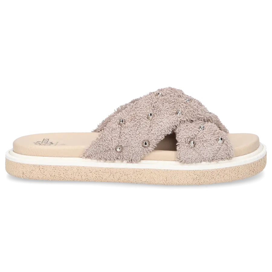 Truman's - Sandalen 9580 Frottee - grau