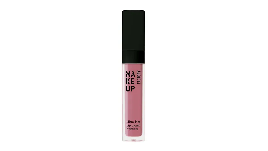 MAKE UP FACTORY Ultra Mat Lip Liquid 6 ml 27 - Whisper