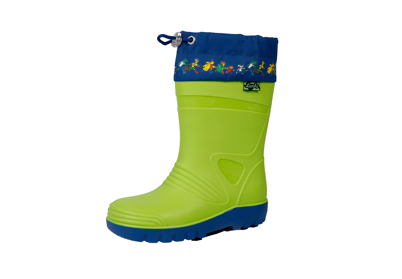 Lurchi Gummistiefel Peer - dkgreen