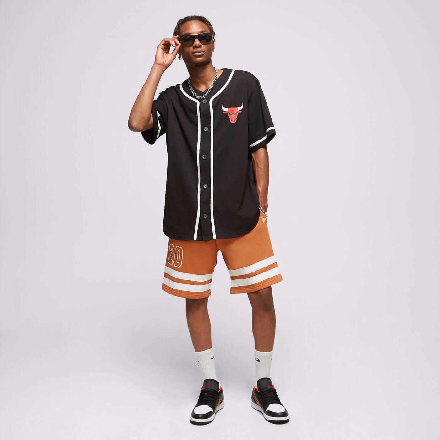 NEW ERA SHORTS NE NEWERA NONE Braun