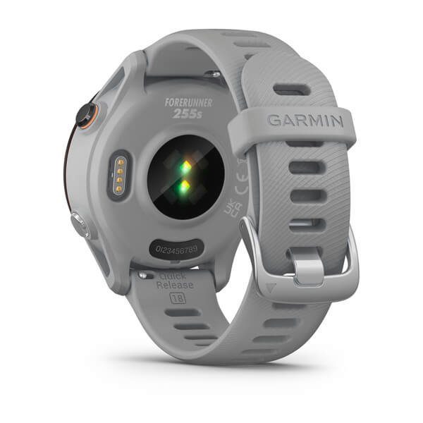 Garmin Forerunner 255S Basic Smartwatch (2,8 cm/1,1 Zoll, Proprietär)