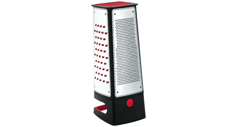 Silit Vierkantreibe mit Auffangbehälter Silber/schwarz/rot