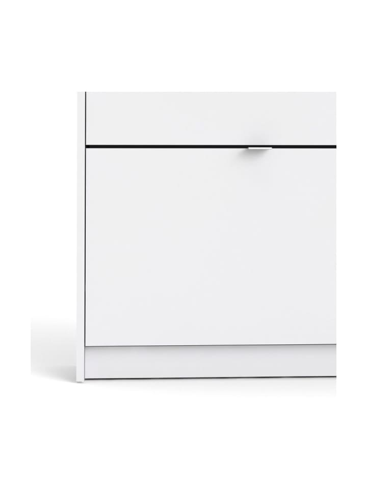 ebuy24 Schuhschrank Shane Weiß 70 x 17 cm günstig kaufen onesize