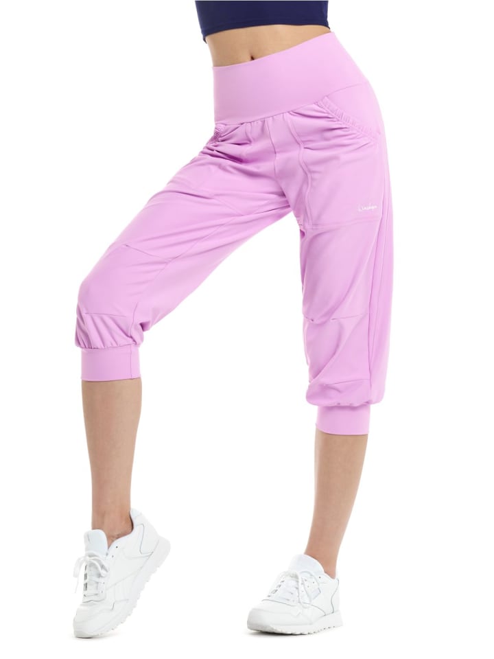 Winshape Functional Comfort ¾ Leisure Trousers LEI201C in lavender rose günstig kaufen