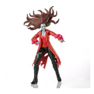 What If...? Marvel Legends Actionfigur Khonshu BAF: Zombie Scarlet Witch 15 cm