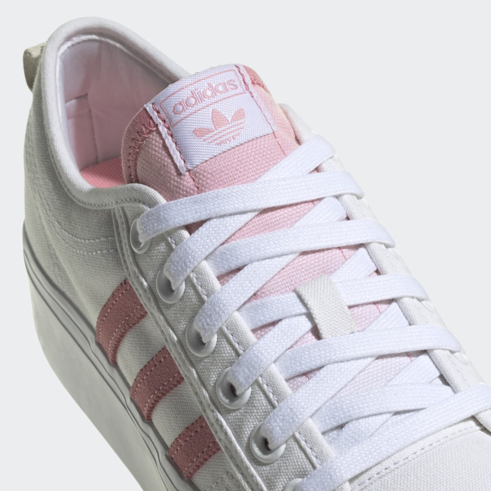 adidas Nizza Platform FZ6188 / weiss