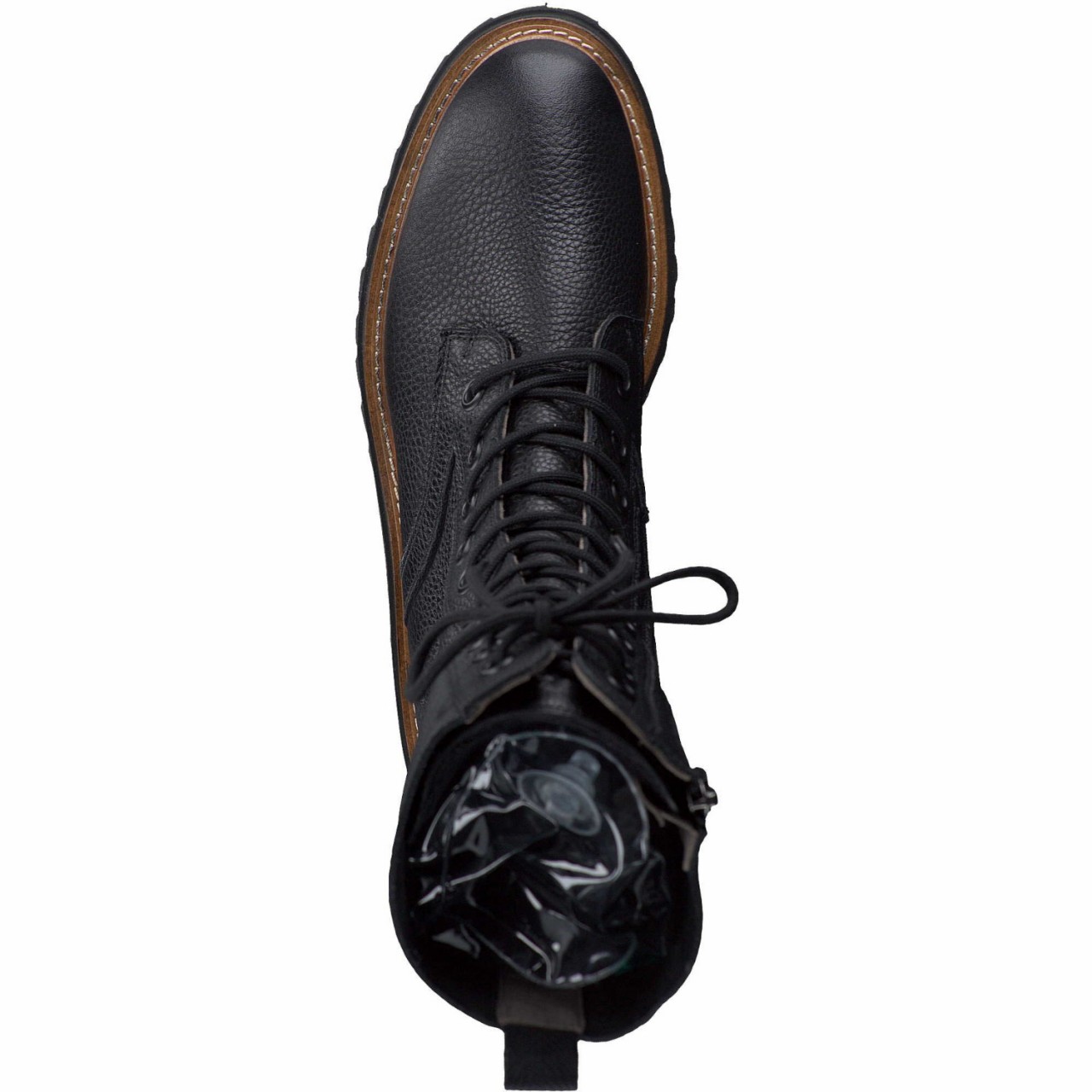 PAUL GREEN Stiefeletten schwarz 0069-9831-029/Schnürstiefelett