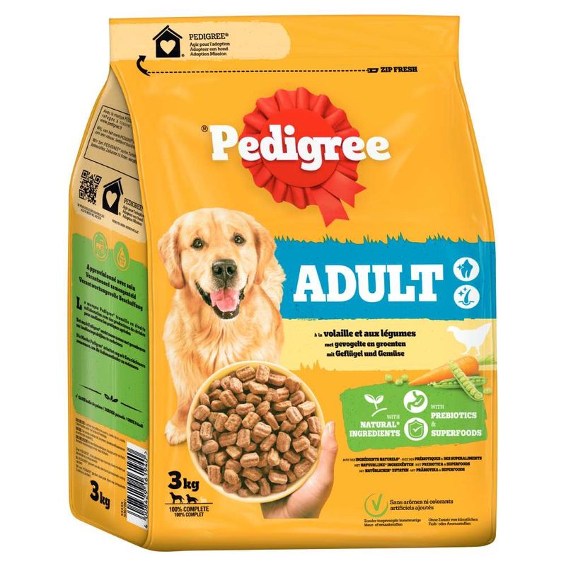 Pedigree Adult Geflügel & Gemüse
