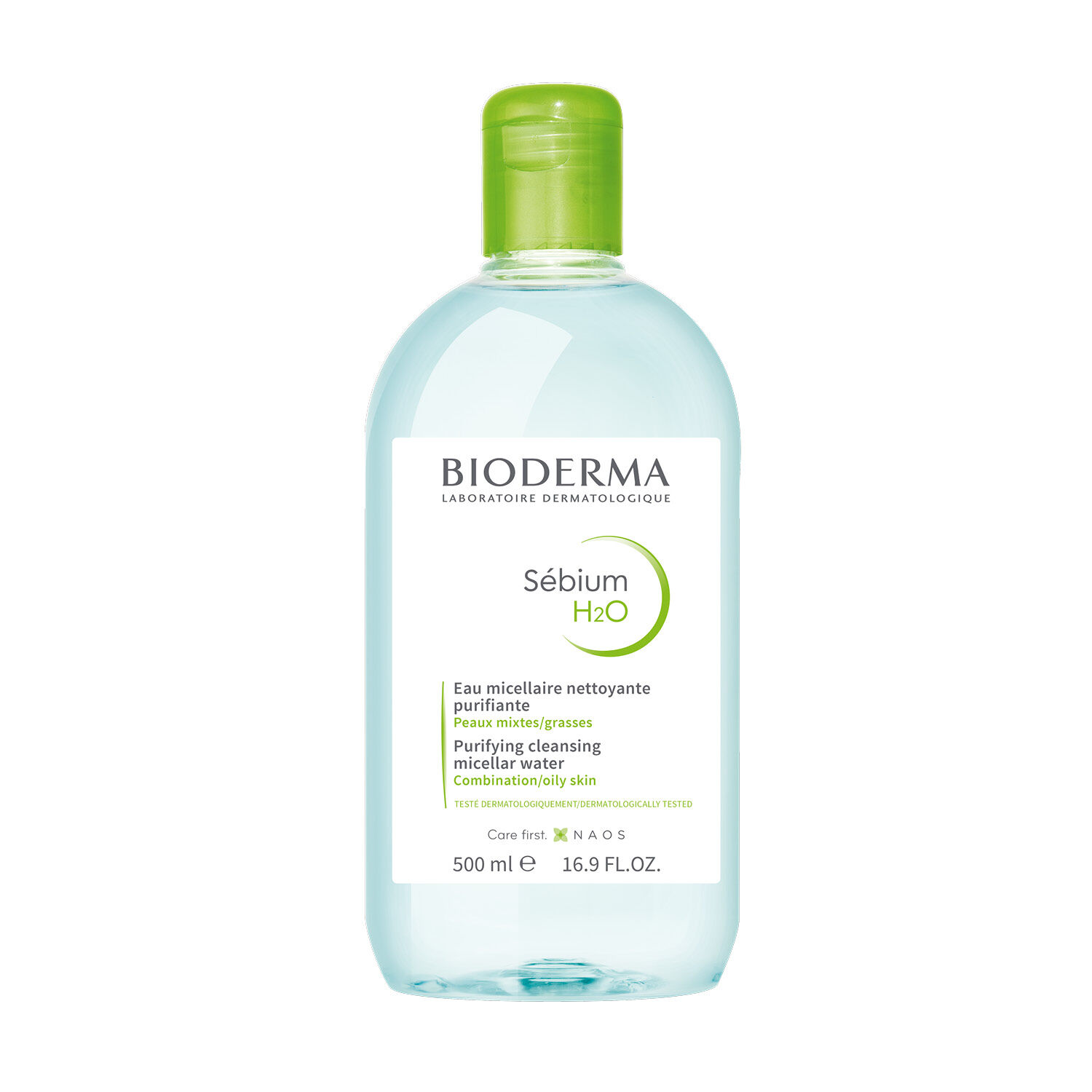 Bioderma Sébium H2O Eau Micellaire Purifiante - Peaux Mixtes à Grasses
